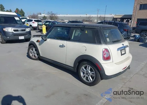 2012 Mini Cooper z USA, uszkodzony, nr VIN WMWSU3C5XCT259343